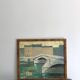 R. Lidoreau The new bridge, Paris