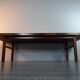 Large Table Bass in Palissandre, Vintage Scandinavian 1960s