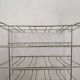 Metal bottle shelf locker