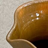 Terracotta pitcher
