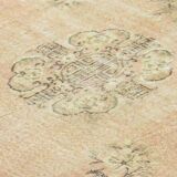 Tapis Oushak Vintage – Palette Chaude & Motifs Subtils, 172 x 258 cm