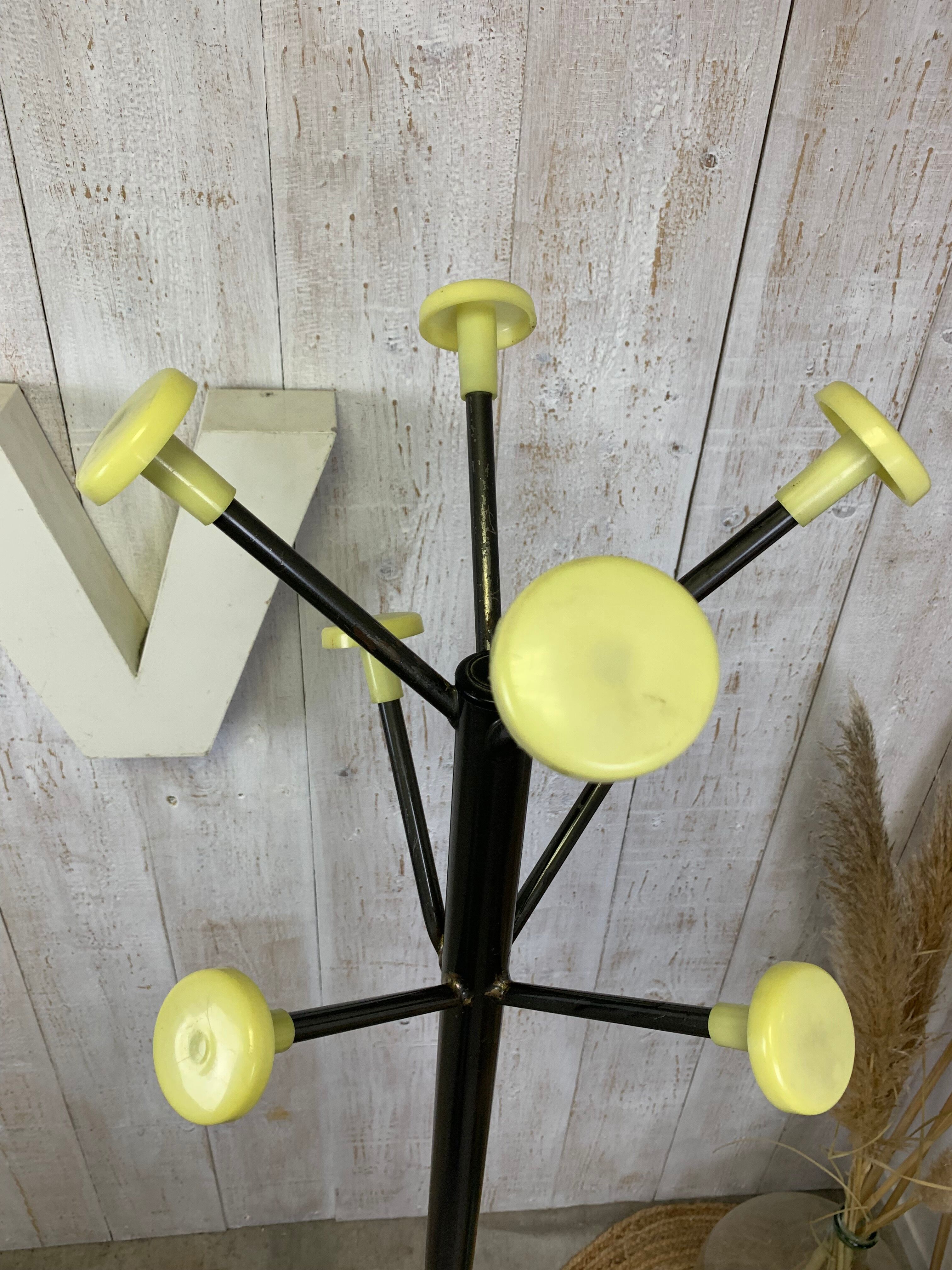 Vintage coat rack