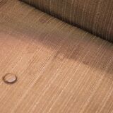 1970s Modular Beechwood Sofa by Frigerio – Original Fabric Upholstery, Set of 6