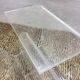 70s Plexiglas Sofa Tip