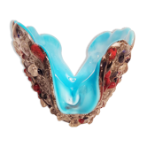 Centre de table en verre de Murano, Italie, années 1980