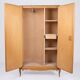 Art Deco wardrobe or cabinet with mirrors, France, 1920-1930s