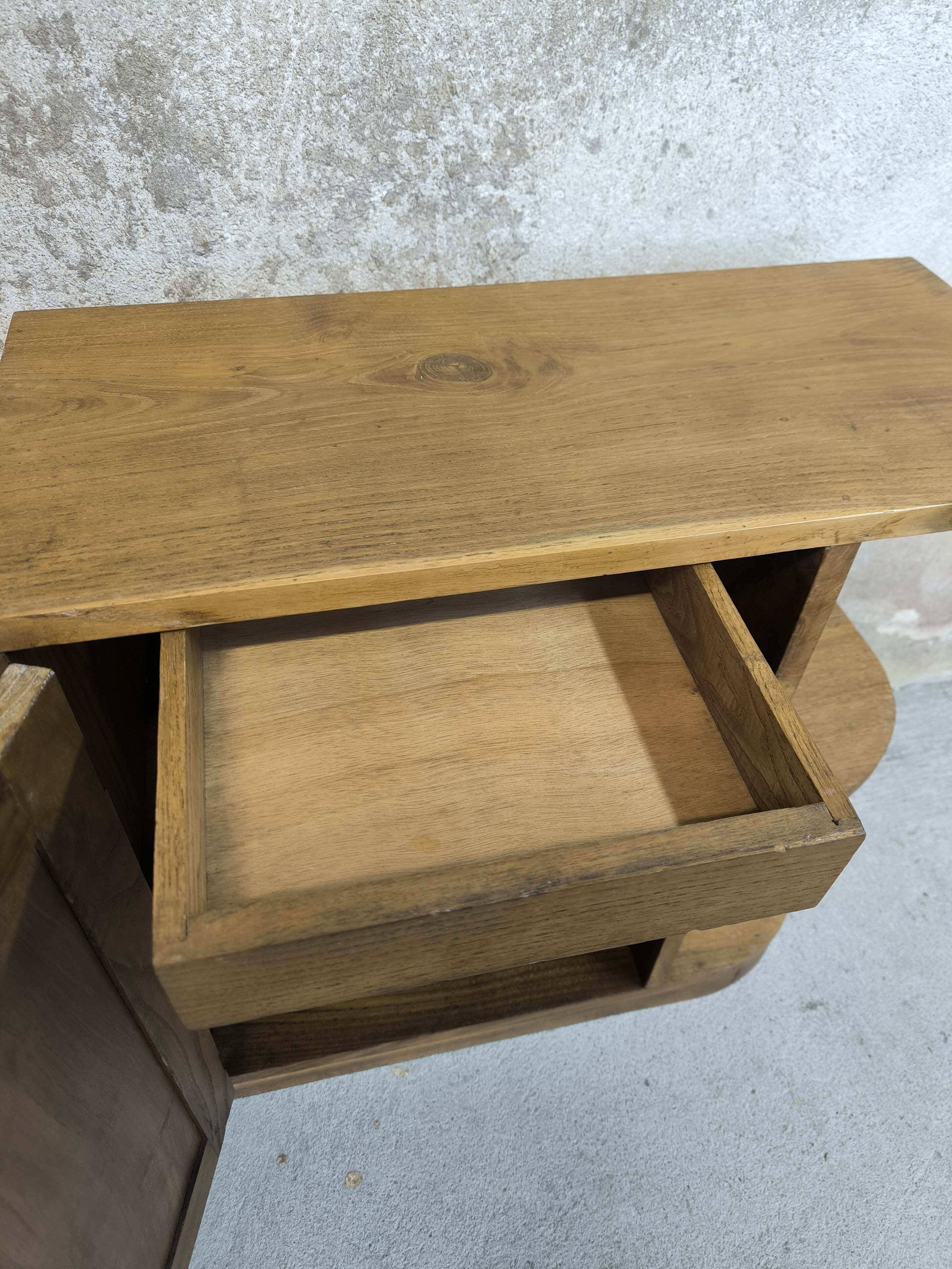 Small vintage piece of furniture in art deco style.