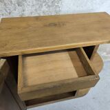 Small vintage piece of furniture in art deco style.