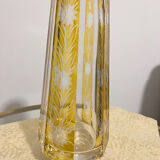 Bohemian crystal vase