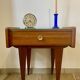 Vintage bedside table