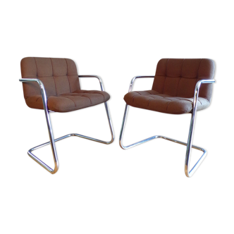 Storm chairs pair By Yves Christin for Airborne