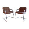 Storm chairs pair By Yves Christin for Airborne