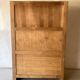 Oak cabinet by Guillerme and Chambron for Your home, France 50s