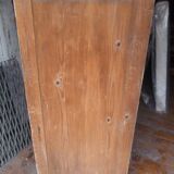 Small piece of furniture with orange patina