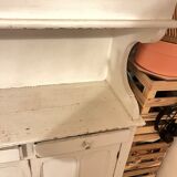 Vintage glazed Parisian dresser