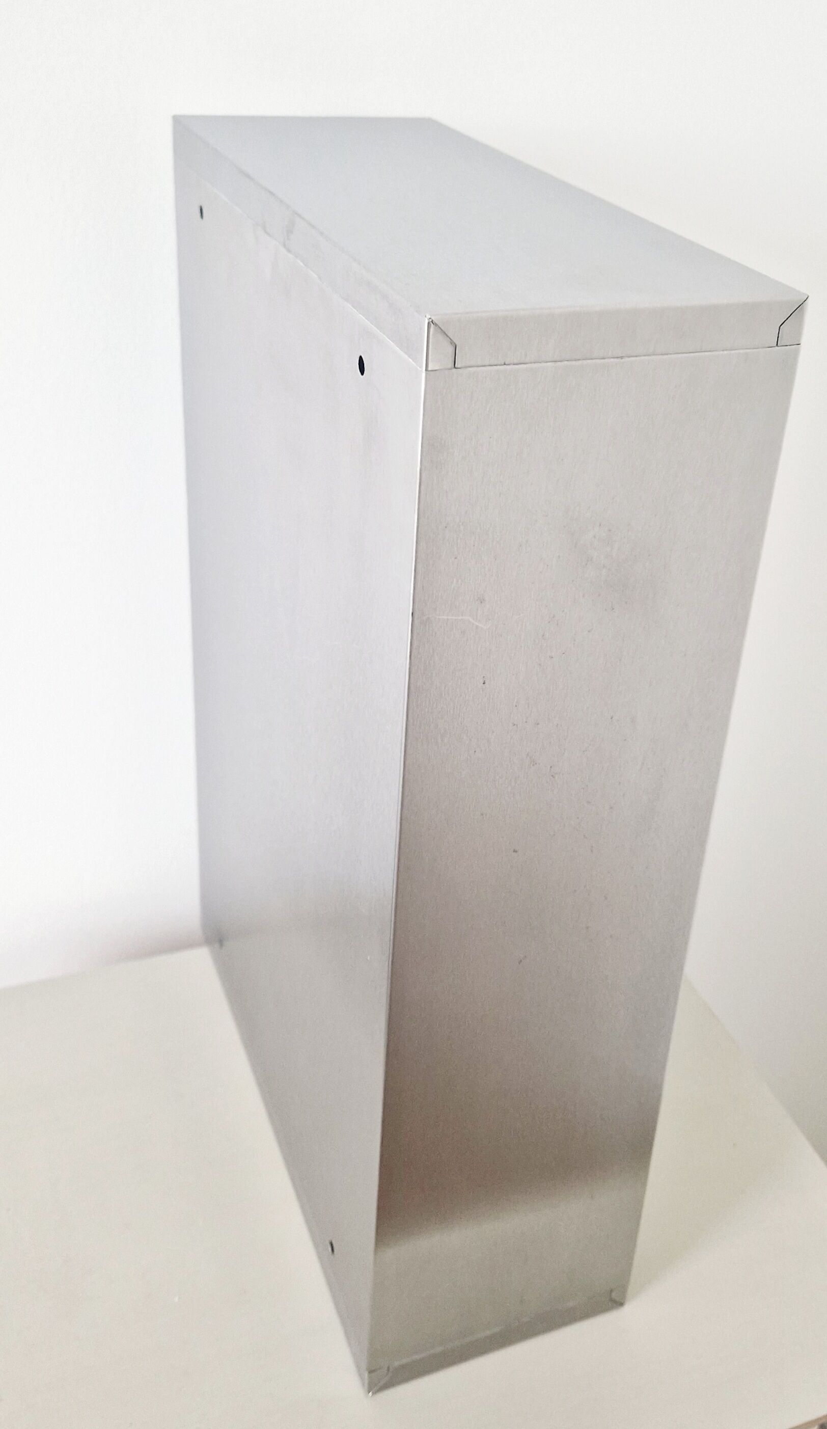 Stainless steel metal medicine cabinet