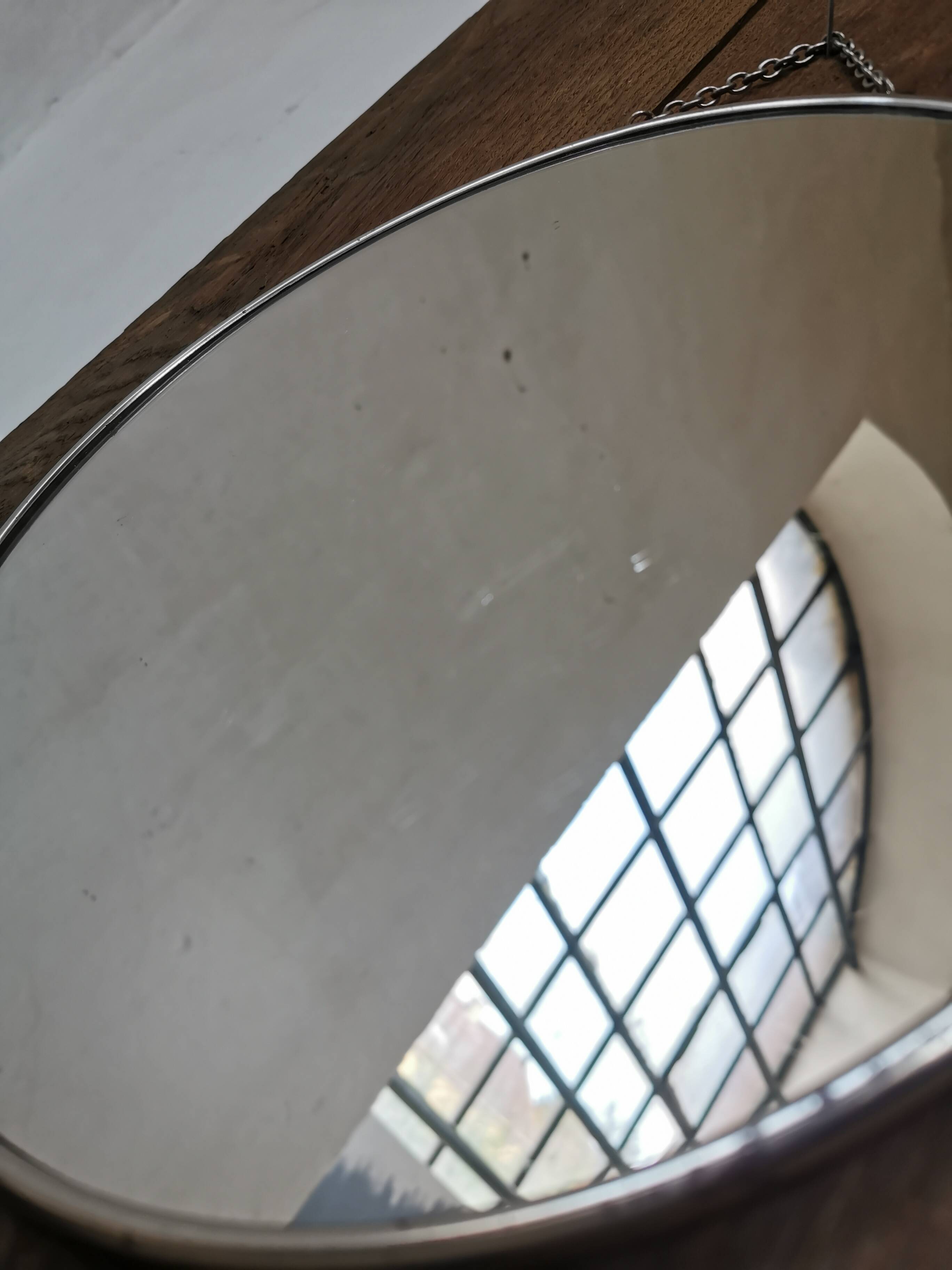 Set of 4 barber mirrors