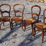 Nice chair wood bedded