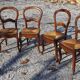 Nice chair wood bedded