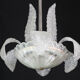 Lustre Art Déco élégant Barovier e Toso, Murano