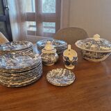 Vintage tableware "English style" Lunéville – Hunters & Pub Hare & Ho