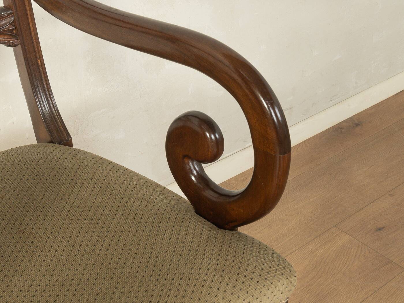 Fauteuil Regency anglais