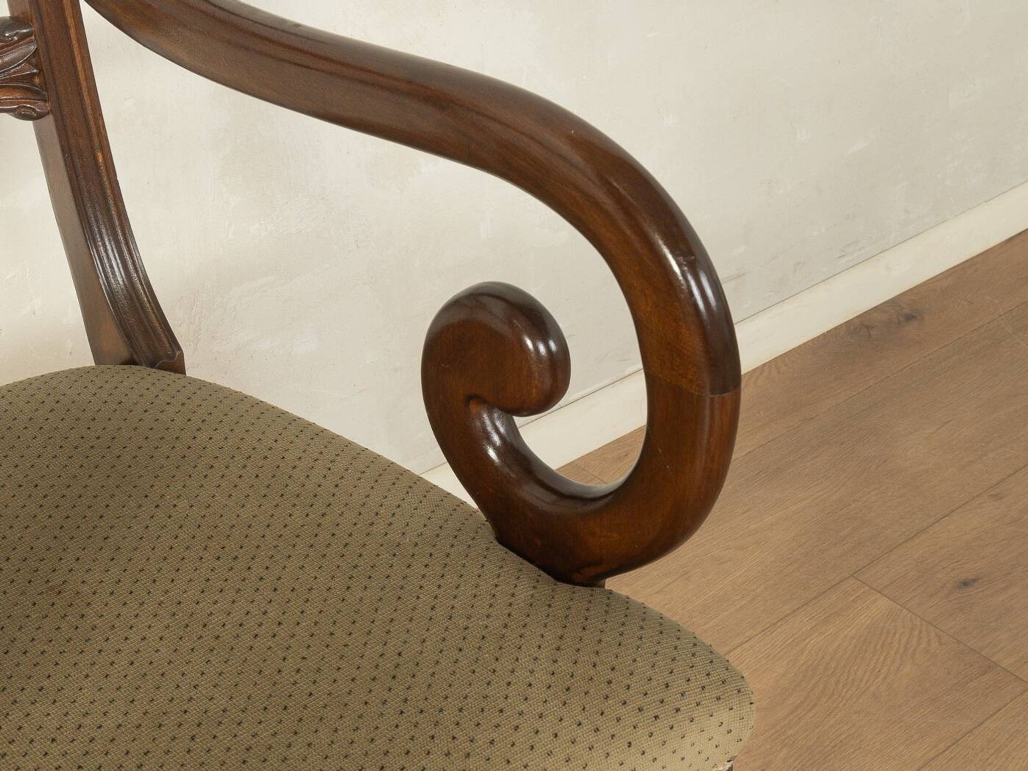 English Regency armchair