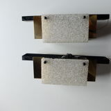 pair of 1950/60 wall light