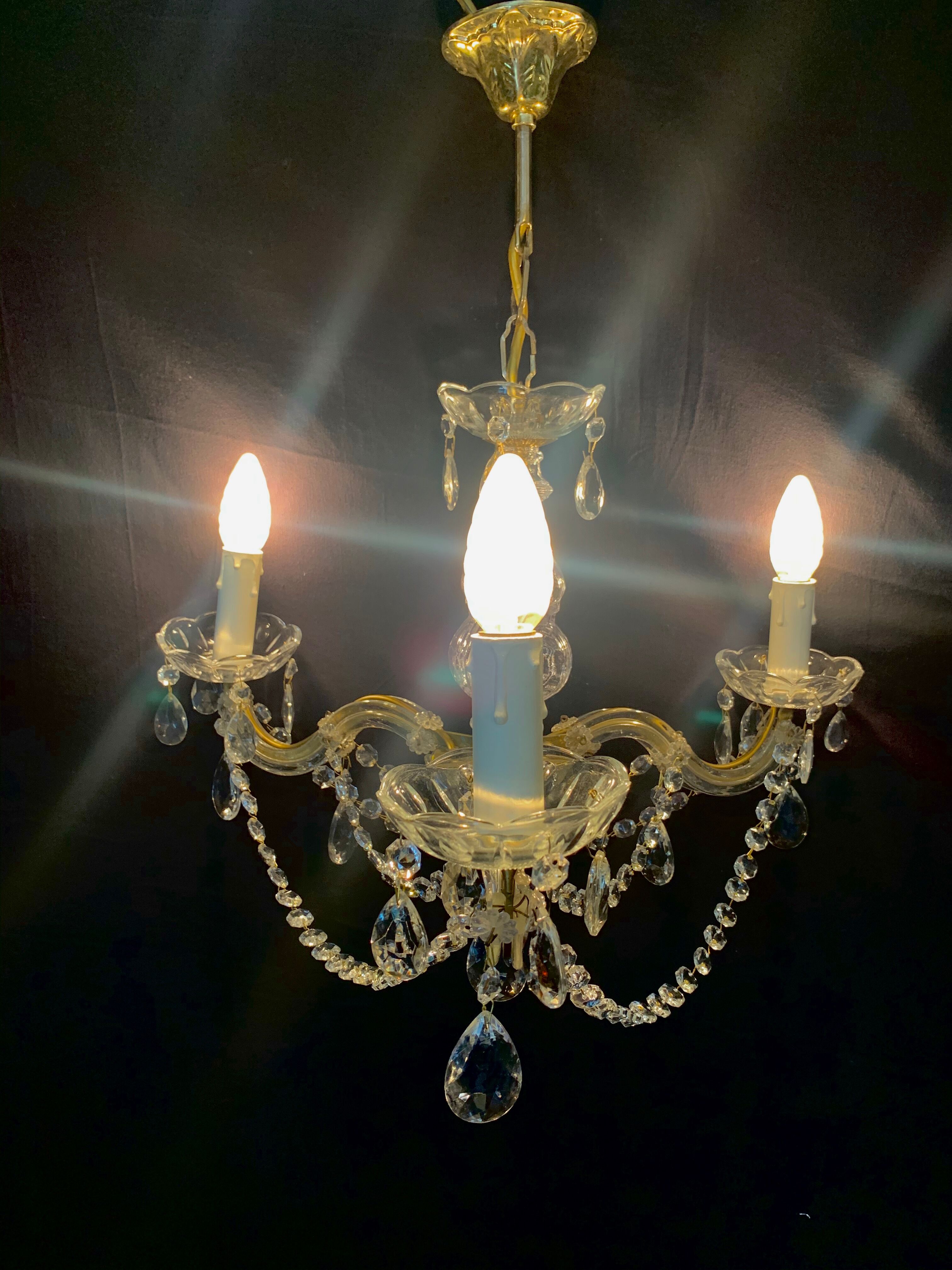 Lustre Marie Therese 3 lights