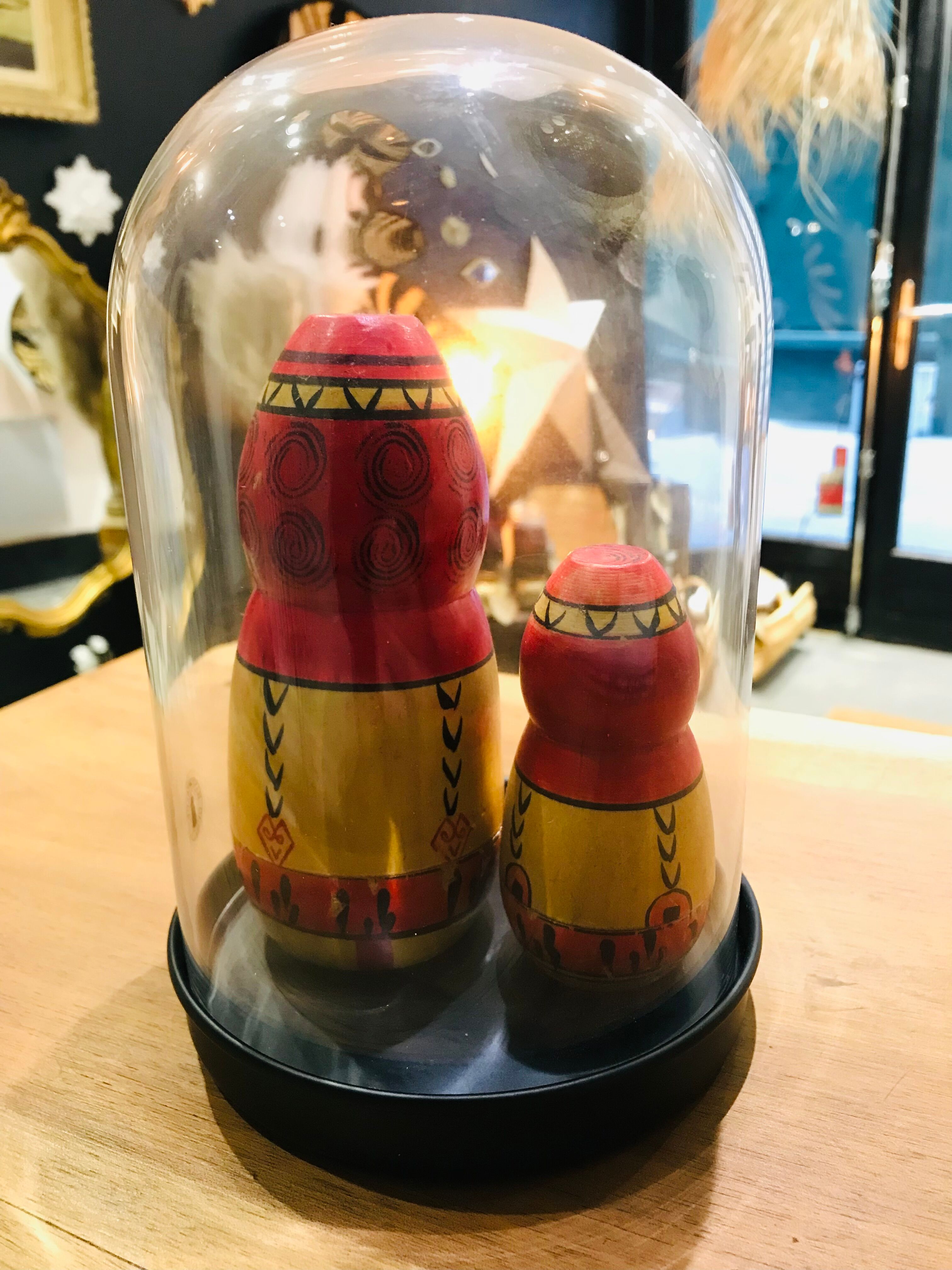 Matryoshka poland under bell