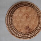 Old braided basket