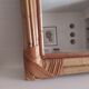 Vintage bamboo mirror 50x72cm