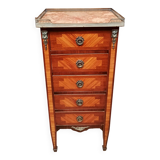 Louis XVI style marquetry chiffonier