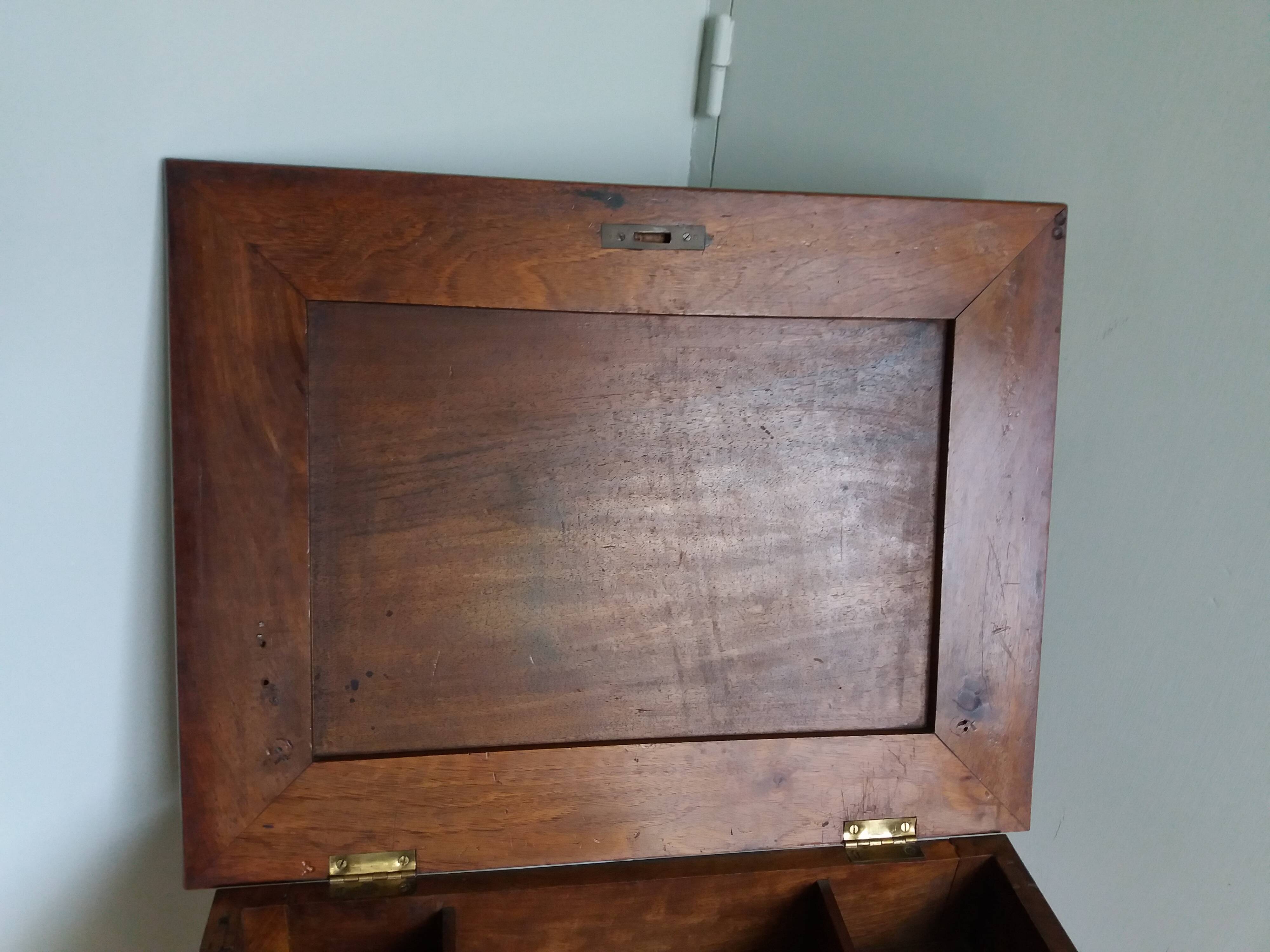 19th century sewing worker's work table