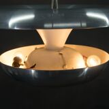 Large Bauhaus Chandelier by IAS, 1920s