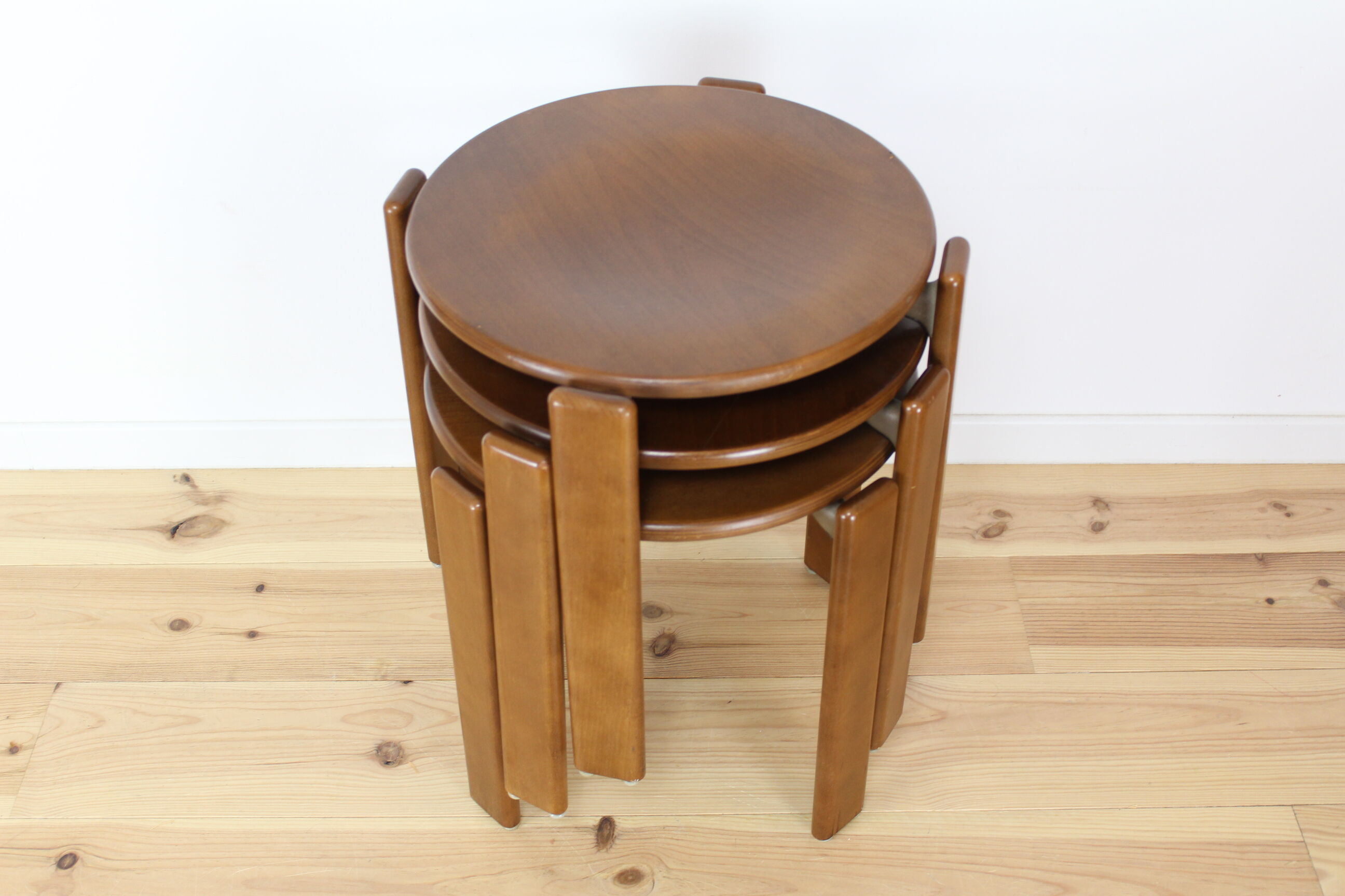 3 stools by Bruno Rey for Dietiker