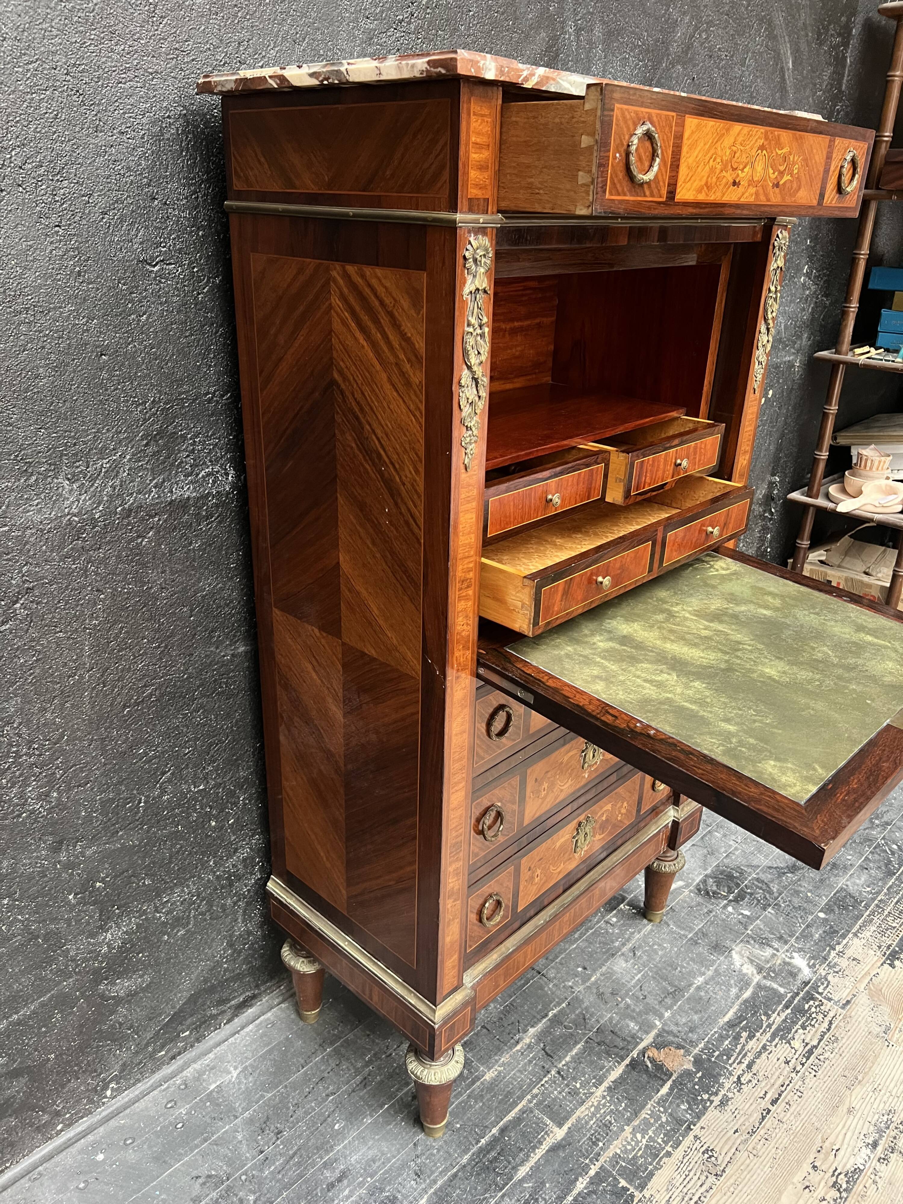 Louis XVI style secretary