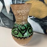 Vase en céramique West Germany vintage