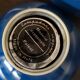 Blue Diabolo Lamp Goffredo Reggiani, Vintage Italy 60's / 70's