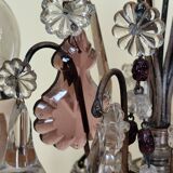 Pair of candelabra lamps