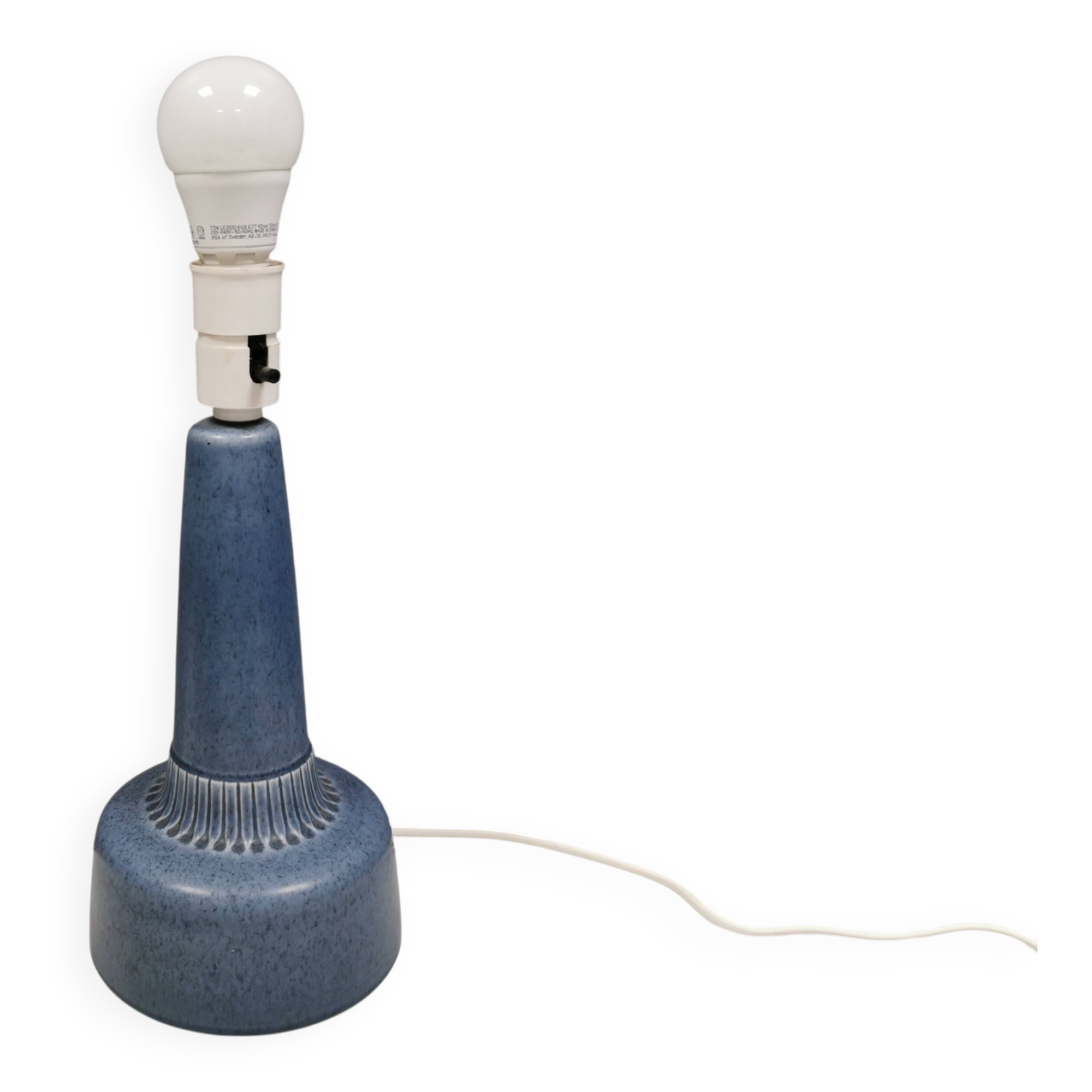 Ceramic table lamp, designed by Einar Johansen (EJ) Denmark 1970s