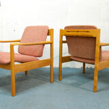Pair of Ercol armchairs