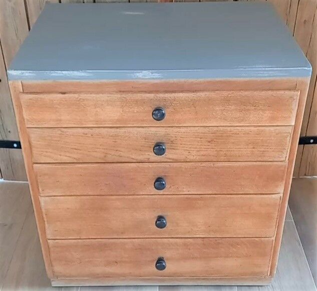 Commode en bois