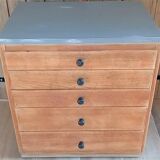 Commode en bois