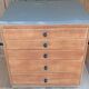 Commode en bois
