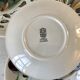 Lot de 6 assiettes plates poissons Gien Chambord années 50