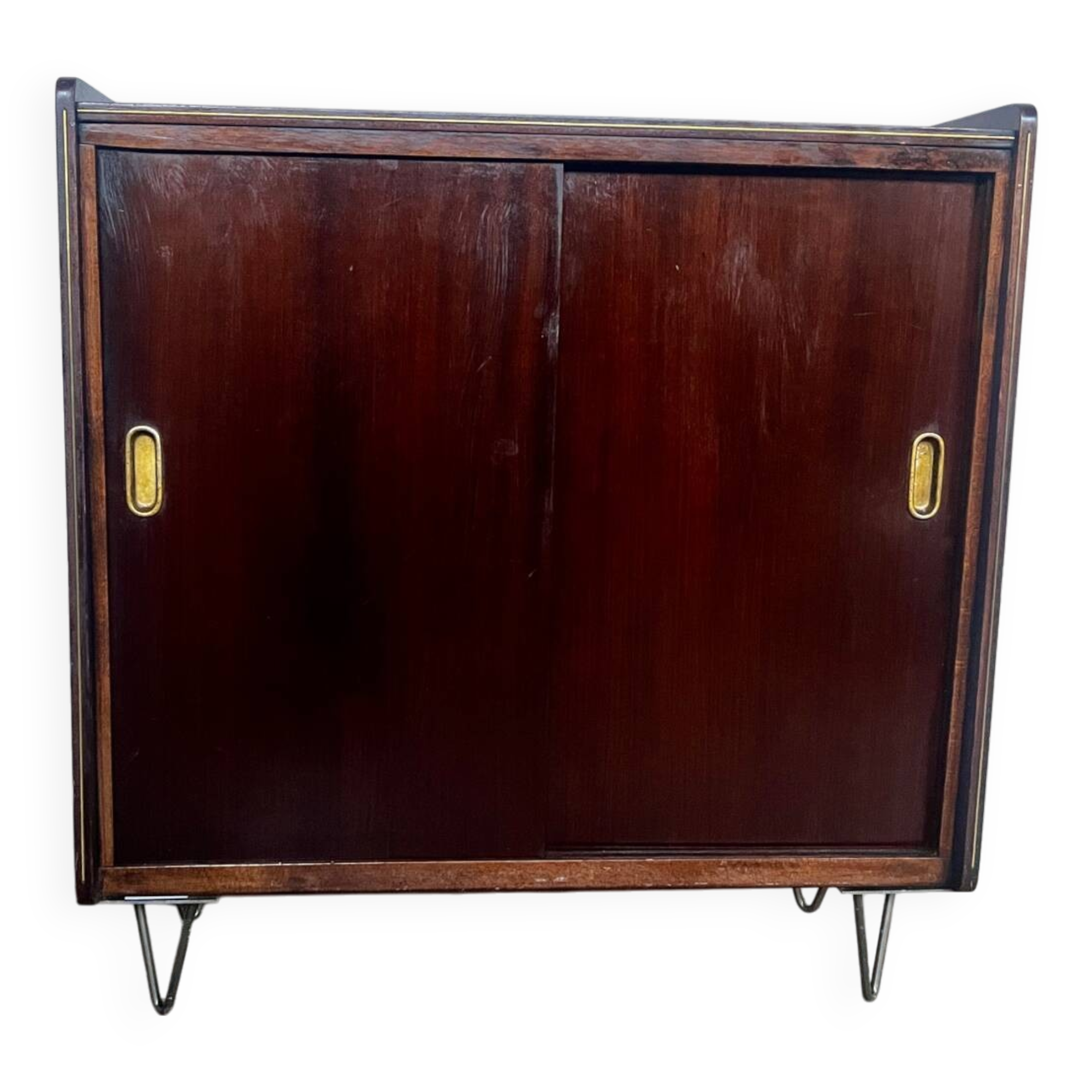 Vintage shoe cabinet