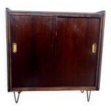 Vintage shoe cabinet