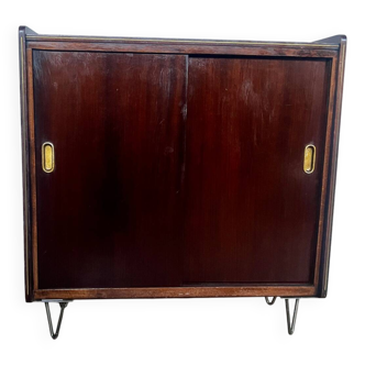 Vintage shoe cabinet