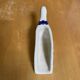 Vintage White & Blue Porcelain Goose-Shaped Kitchen Spoon Poland